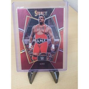 2022 Panini Select WWE Kama Maroon Prizm /149